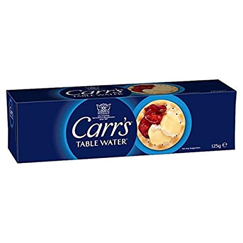 Galletas de agua, 125 gramos