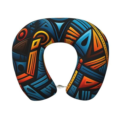 Almohada de espuma viscoelástica tamaño único para cuello miniatura 1