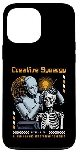 Coque iPhone 13 Pro Max Sci-Fi Creative Synergy AI antichoc et induction