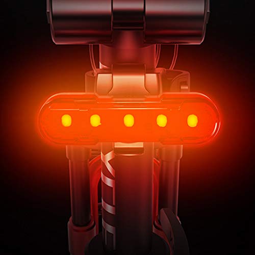 BELTI Fanale Posteriore per Bici Luce Posteriore