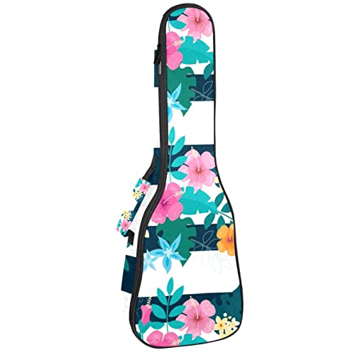 Sac de transport ukulélé ténor housse sac à dos imperméable 60 cm