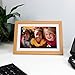 CONTINU.US 10.1” WiFi Digital Picture Frame | LCD Touch Screen, 32GB Storage, Smart Digital Photo Frame Display - Auto-Rotate Portrait and Landscape Frameo Electronic Frame - Instantly Share Memories