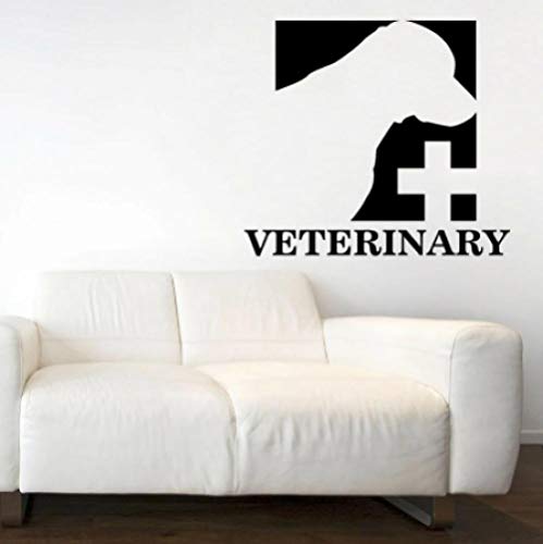 Süße Hundewandtattoos Für Dein Zuhause – Haustier-Deko Für Tür Und Fenster, 57x77 Cm Vinyl-Aufkleber