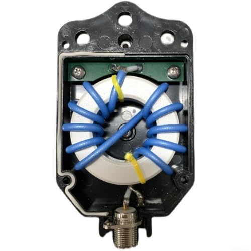 Antena dipolo para evitar retorno de RF en onda corta con balun 1:1 de 1-54MHz