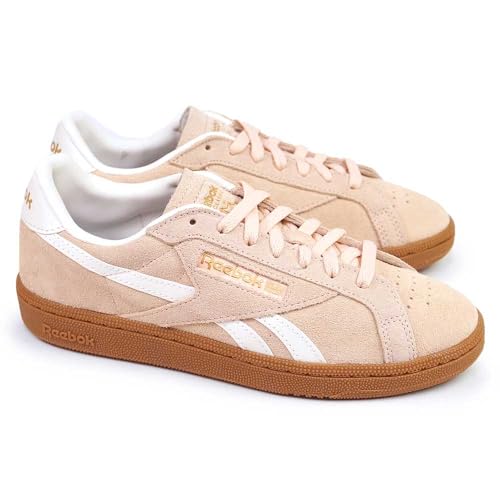 Image of Reebok Unisex Adult Club C Grounds Sneakers