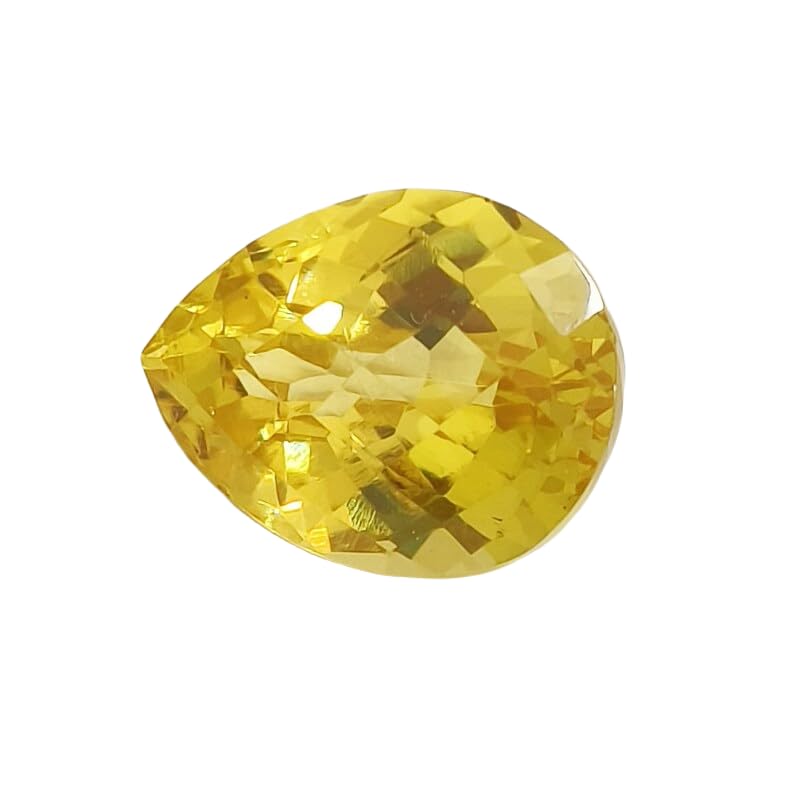 Citrine naturelle poire 16 x 12 mm pour vos ateliers de bricolage bijoux