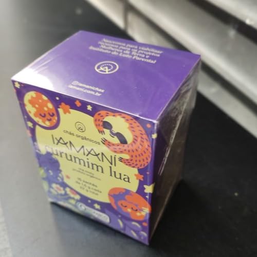 Chá Orgânico Curumim Lua 15 Sachês Iamaní