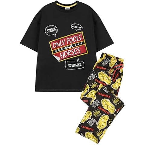 Only Fools & Horses Mens Pyjama Set Cover