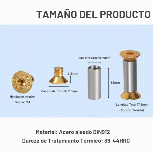 Tornillo sujetador 2 Imagen adicional