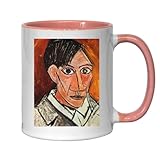  Pablo Picasso 2 Tasse à thé et café en céramique Rose