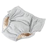 TIKODIDA Wiederverwendbare Baumwollhose für Erwachsene mit Atmungsaktivität und Schutz vor Auslaufen bei Inkontinenz und Häufigem Wasserlassen für Senioren und Behinderte