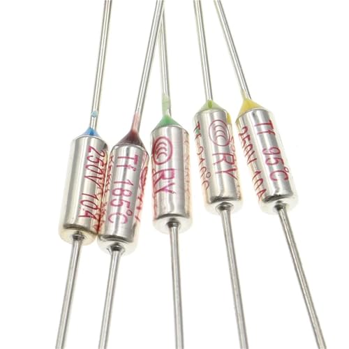 Fusible thermique RY TF 255°C 15A haute précision pour couper la chaleur - 3