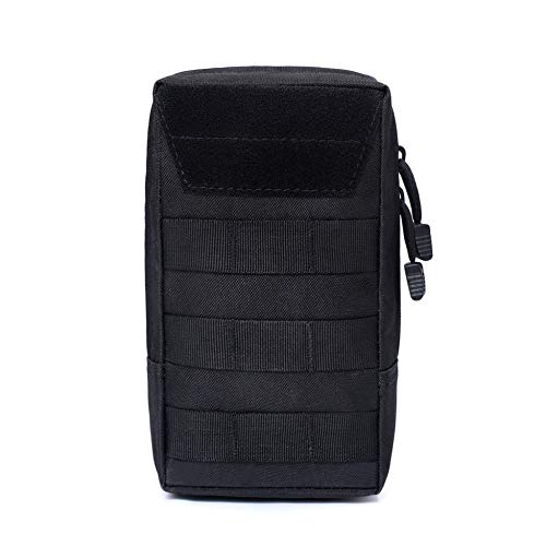 Leezo Airsoft Chasse Molle Pochette Sac Tir Utilitaire Sacs Gilet EDC Gadget Ceinture Ensemble Accessoires De Plein Air, Sac Multifonctionnel Imperméable pour Homme Cover