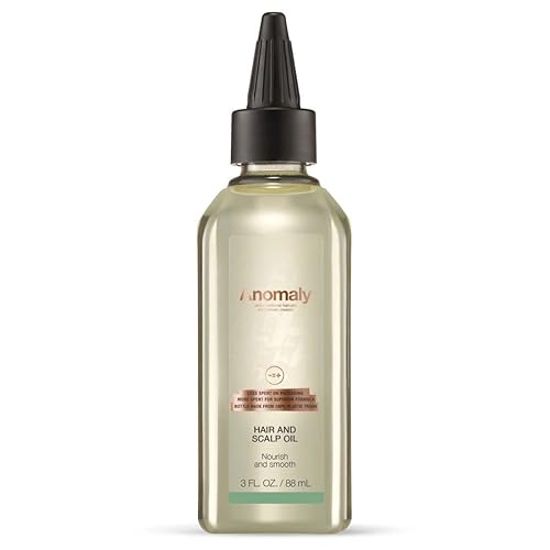 Anomaly Aceite para el cabello y el cuero cabelludo para cuero cabelludo seco e irritado