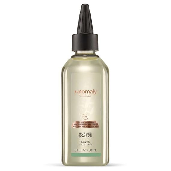 Anomaly Hair & Scalp Oil for Dry & Irritated Scalp