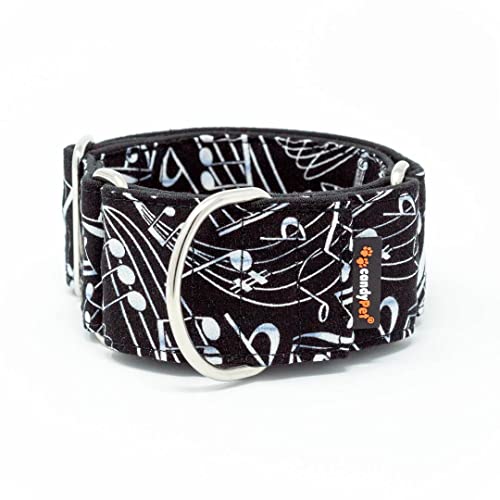 candyPet Martingale Hundehalsband - Modell Music 120 g Cover