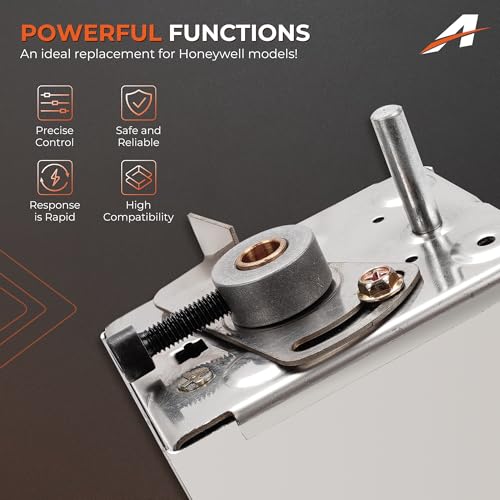 Actuador de motor Honeywell M847D con amortiguador de 2 cables 3