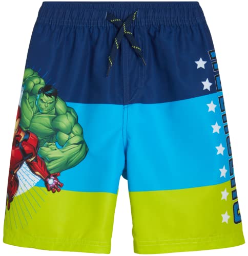 Short de bain Marvel anti-irritation avec Hulk et Iron Man pour la piscine en 3T