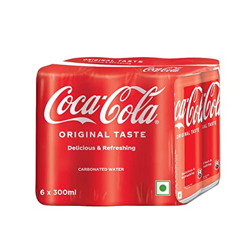 Image of Coca-Cola, 300ml (Pack of 6)