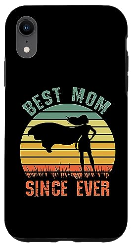 Funny Best Mom Since Ever Super Mothers �X�}�z�P�[�X iPhone XR �p