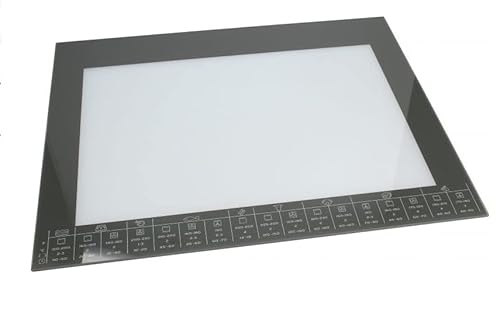 Preisvergleich Produktbild ensipart Innenscheibe für Backofentüre Ersatzglas innen kompatibel wie Amica 9085611