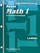 Saxon Math 1: An Incremental Development : Student Workbook (Part Two)