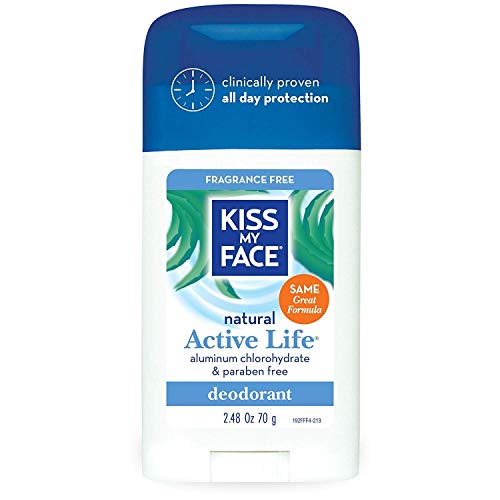 Kiss my face aluminum & paraben free active life de…