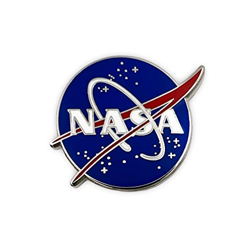 Pin's NASA PinMaze émail badge astronomie broche espace vêtement customisation