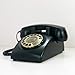 TelPal Antique Phones Corded Landline Telephone Vintage Classic Rotary Dial Home Phone of 1930s Old Fashion Business Phones Home Office Decor Landlines