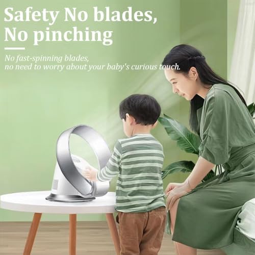 Remote Control Wall Mount Fan, 14" Quiet 7+2 Speed Adjustable Tilt Fan with 1/2H Timer for Home, Garage, Greenhouse, Patio - Efficient Cooling Solution (Silver)