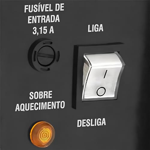 Carregador de bateria portátil 12 volts - CBV950