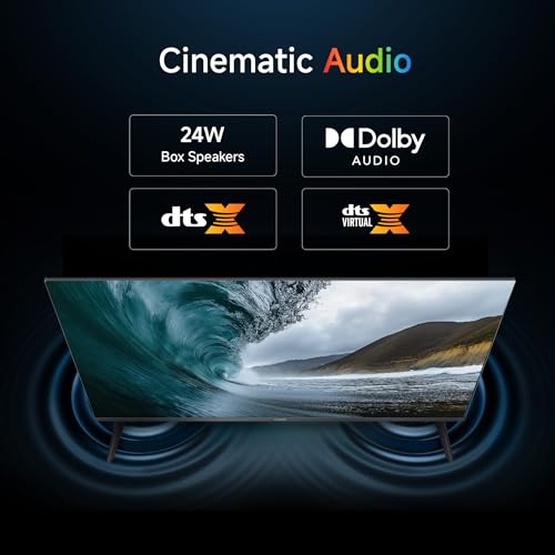 Xiaomi 108 cm (43 inch) FX Ultra HD 4K Smart LED Fire TV L43MB-FIN 10 41DaRfmDCkL