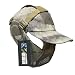 NO B Tactical Foldable Mesh Mask with Ear Protection for Airsoft Paintball with Adjustable Baseball Cap (at)