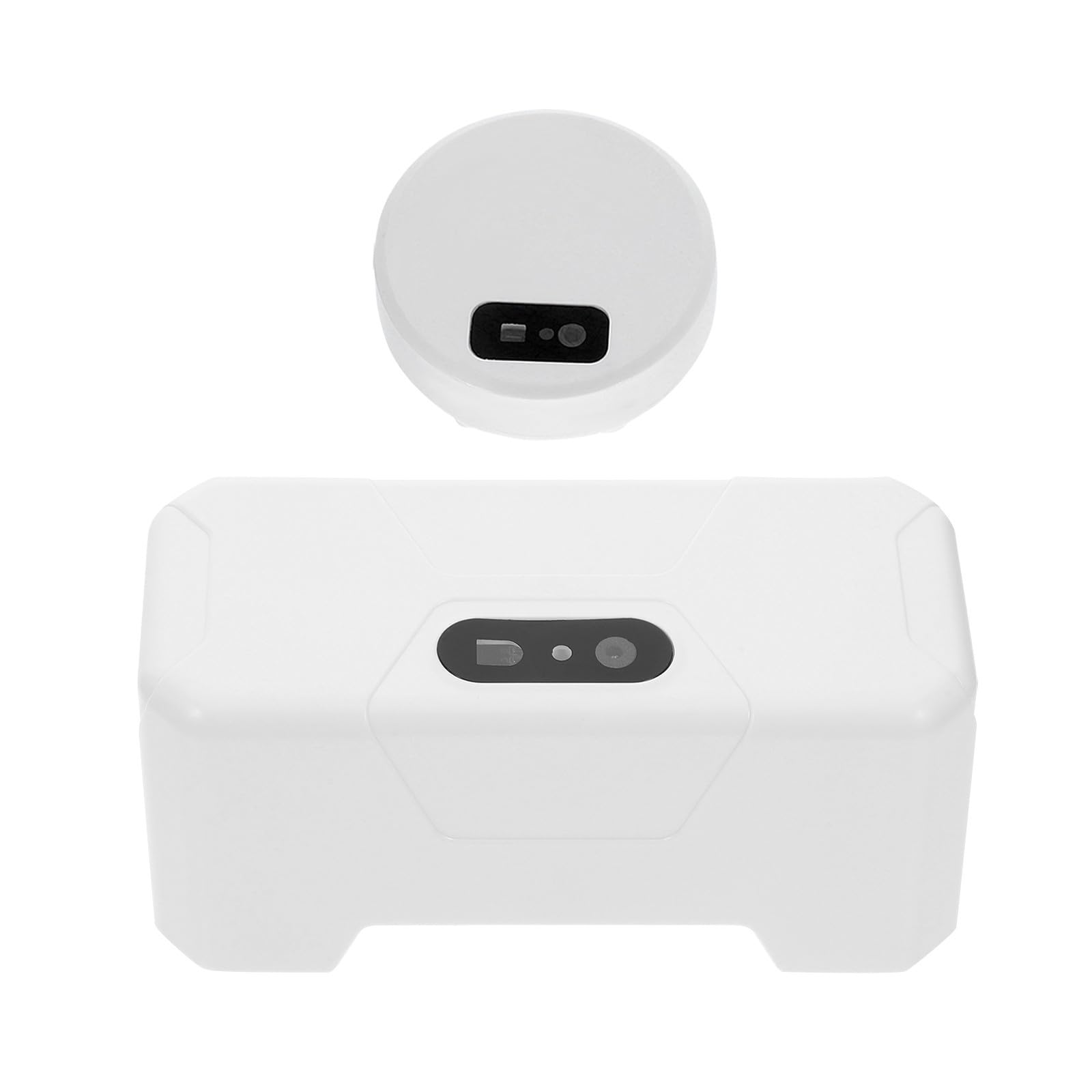 Sensor sin contacto para descarga de inodoro inteligente con sistema electrónico Toyvian ABS