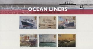 2004 Ocean Liners Stamps in Presentation Pack