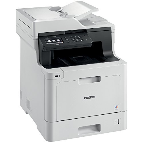 Image of Brother Printer RMFCL8610CDW Business Color Laser All-in-One with Duplex Printing and Wireless Networking (Renewed)
