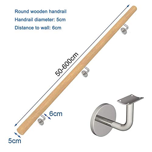 Rampe de support d'escalier antidérapante contre les risques de chute - 8