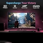 Z-Edge 27-inch Curved Gaming Monitor 16:9 1920x1080 280Hz 1ms Frameless LED Gaming Monitor, UG27P AMD Freesync Premium Display Port HDMI - Image 5