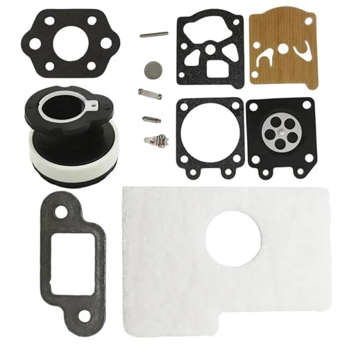 Kit réparation carburateur MS 180 170 joint filtre à air et collecteur admission