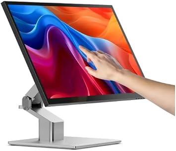 ALOGIC Clarity 5K Touch 27" UHD Monitor with USB-C Power Delivery and Touch Screen| 5K Monitor