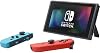 Nintendo Switch con Joy-Con azul neón y rojo neón 8