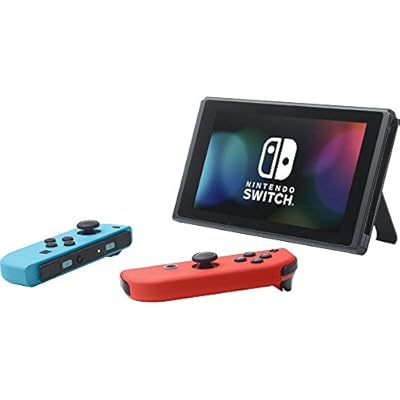 Nintendo Switch with Neon Blue and Neon Red JoyCon Panama | Ubuy