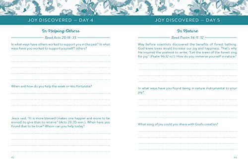 My Bible Study Journal: Joy: 180 Bible Readings to Strengthen Your Faith