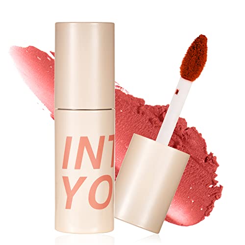 Into You Matte Velvet Lipstick Lip Mud Soft Lightweight Smooth Lip Clay Mousse Non-Stick Lip Gloss For Lips And Cheeks #TOP3