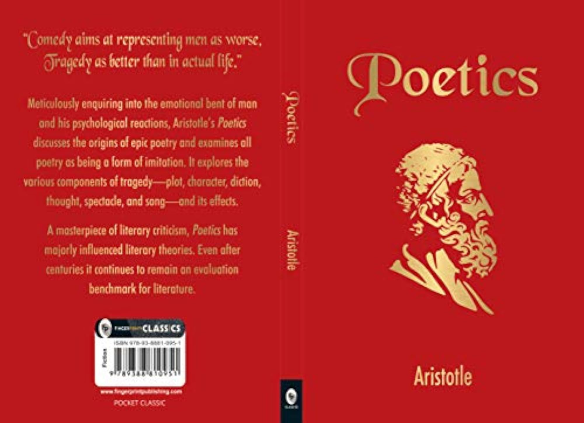 Poetics by Aristotle (Pocket Classics)