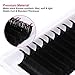 FADLASH Easy Fan Lash Extensions Volume Eyelash Extensions Mixed Tray 3D 4D 5D 6D 7D 10D Lash Extensions 0.07 Soft Self Fanning Volume Lashes Supplies Blooming Lashes (0.07-D, Mix 15-20mm)