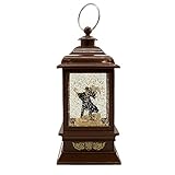 Kurt Adler 9-Inch Harry Potter Battery-Operated Spinning Musical LED Lantern