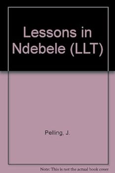 Paperback Lessons in Ndebele Book