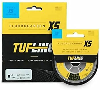 TUF-Line XS Fluorocarbon - 20lb Test - 200 Yard - Clear Fishing Line