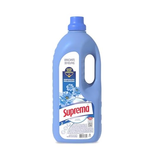 Suprema Amaciante Alegres Encantos, Azul, 2L